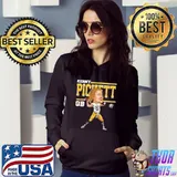 #8 kenny pickett qb fanart s Hoodie