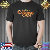 A christmas carol title shirt