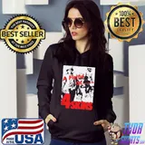 A fistful of 4 skins skinhead s Hoodie