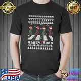 Abbey road christmas model ugly shirt