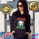 Abdominal swoleman christmas s Hoodie