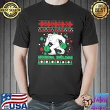 Abdominal swoleman christmas shirt