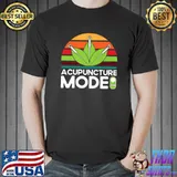 Acupuncturist Acupuncture Mode On Vintage Acupuncture T-Shirt