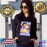 Adam friedland retro portrait stand up comedian s Hoodie
