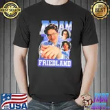 Adam friedland retro portrait stand up comedian shirt