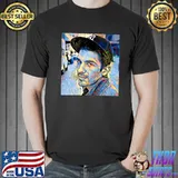 Aesthetic design andrew schulz portrait shirt