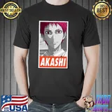 AkashI kuroko's basketball shirt