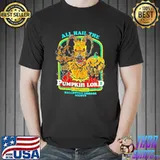 All hail the pumpkin lord halloween horror nights shirt