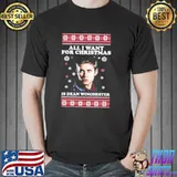 All I want for christmas is dean winchester christmas shirt
