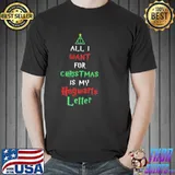 All I want for christmas is my hogwarts letter christmas shirt