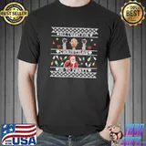 All I want for christmas is to party ugly shirt
