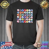 All NFL usa helmets collections shirt