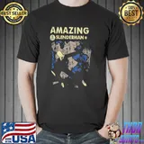 Amazing slenderman halloween trending shirt