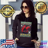 Amazing spiderman christmas s Hoodie