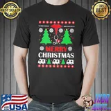Ambulance nurse christmas shirt
