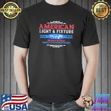 American light and fixture weathered board distressed shirt