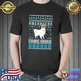 Amerrycan eskimo ho ho ho knit pattern ugly shirt