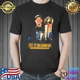 Anderson golden state warriors NBA juan toscano champion 2021 2022 retro art shirt