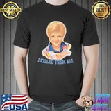 Angela lansbury murder she wrote shirt
