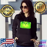 Angry grinch face s Hoodie