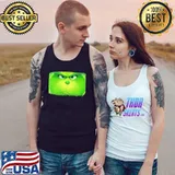 Angry grinch face s Tank Top