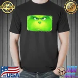 Angry grinch face shirt