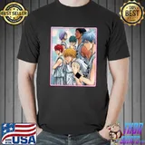 Anime generation of miracles kuroko no basuke kuroko's basketball shirt