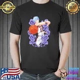 Anime Japan kuroko no basket tetsuya kuroko art shirt