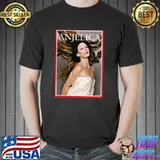 Anjelica huston style time trending shirt