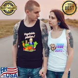 Anti-Biden Harris Pro Trump Vegetable Platter T-Shirt Tank Top
