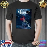 Ariel little mermaid walt disney new poster wall art decor shirt