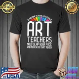 Art teacher christmas imagine school without art teacher shirt