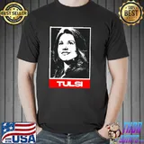 Art tulsI gabbard shirt