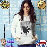 Artdeco graphic ‘winter lady' trending s Hoodie