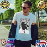 Artdeco graphic ‘winter lady' trending shirt