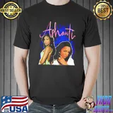 AshantI vintage retro graphic shirt