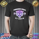 Assigned feral at birth tiger T-Shirt