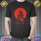 Astlevania blood moon halloween trending shirt
