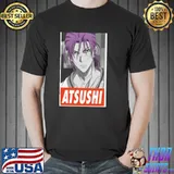 AtsushI kuroko's basketball shirt