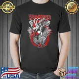 Austrobavarian folklore krampus shirt