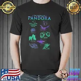 Avatar the world of pandora flora fauna shirt