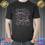 Awkward Happenings Face Smile Tie Dye T-Shirt