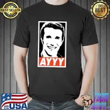Ayyy the fonz happy days series shirt