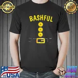 Bashful halloween dwarf costume color matching bashful dwarf shirt