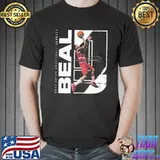 Basketball player bradley beal stretch shirt