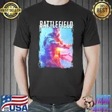 Battlefield v playstation shirt
