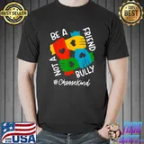 Be A Friend Not A Bully Anti-Bullying Orange Kid Choose Kind Lgbt T-Shirt