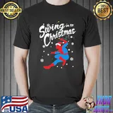 Beautiful santa spider man christmas shirt