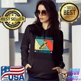 Because Therapy Is Expensive Dog Owners German Shepherd Vintage T-Shirt Hoodie