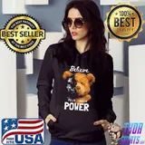 Believe in your inner power teddy robot s Hoodie